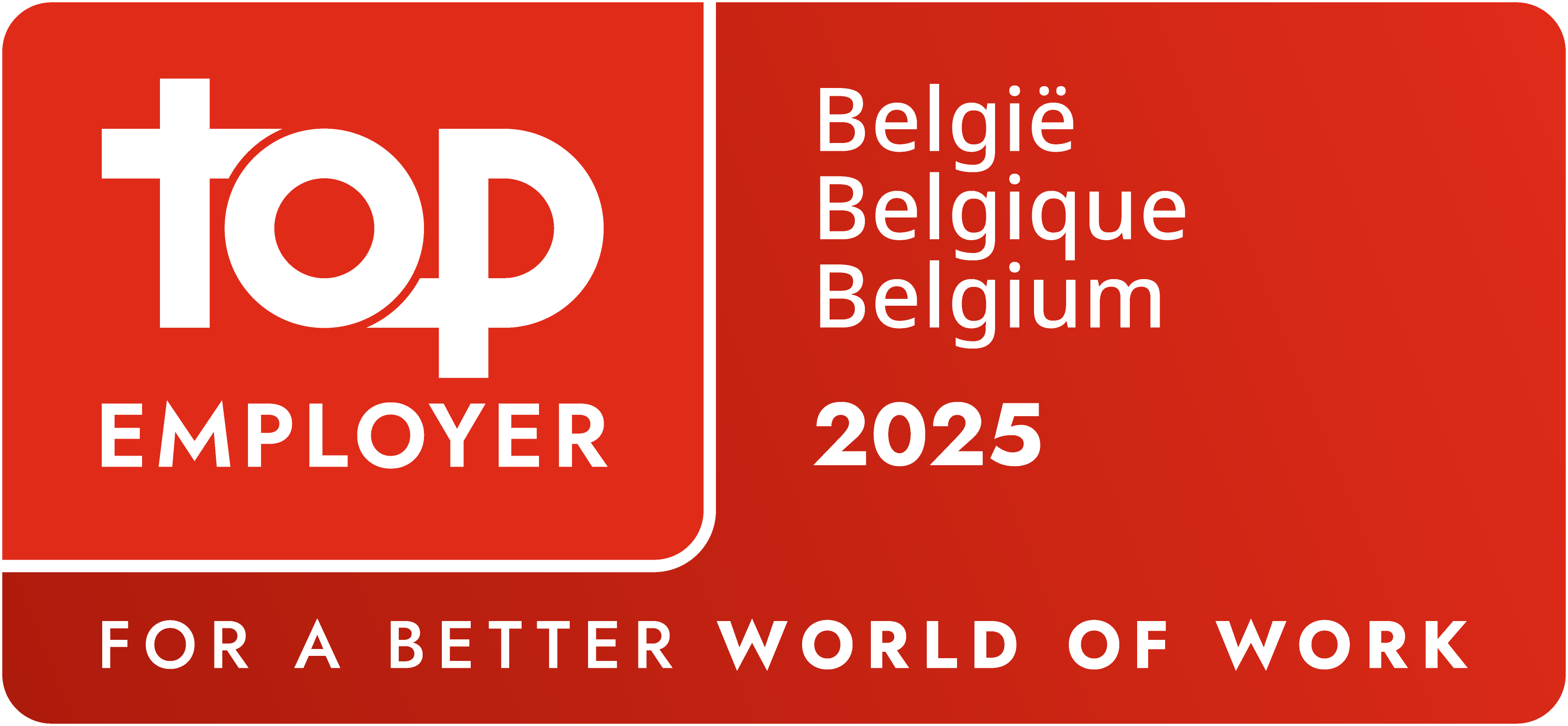 Infrabel is Top Employer 2025 certified